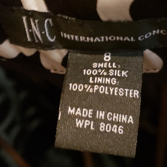 Inc Silk Top Size M - Picture 4 of 4